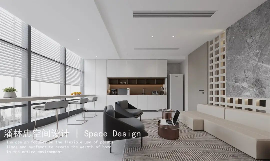 浙江电力科技有限公司现代简约工装丨中国湖州丨潘林忠空间设计-5