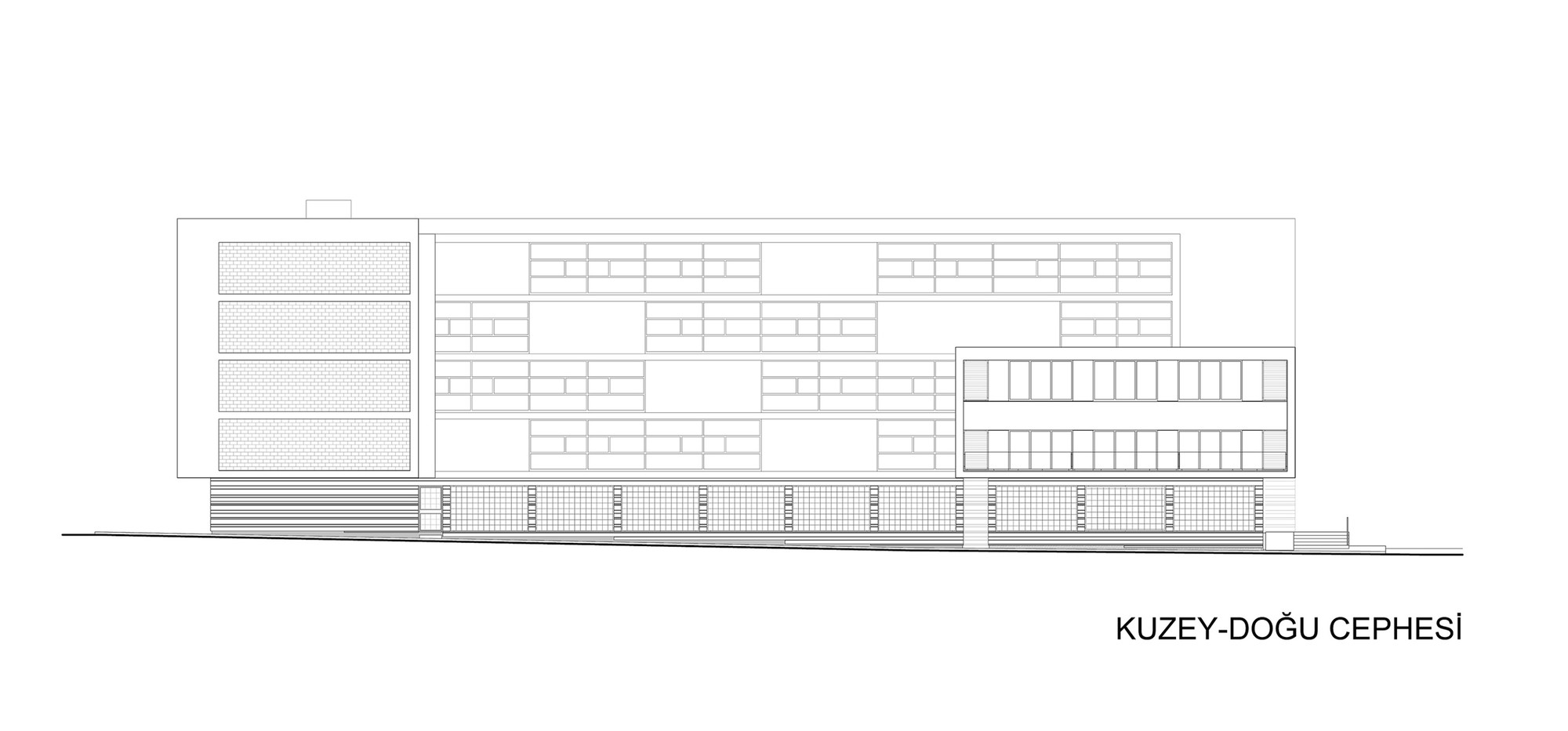 CINICI Architects丨小学丨NEF Primary School-28