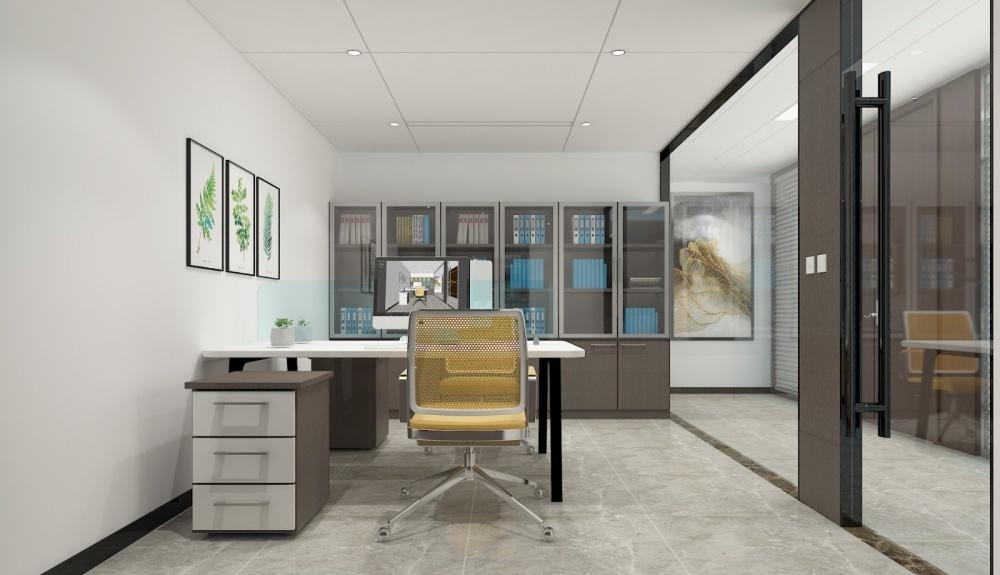 信禾商贸办公空间设计-12