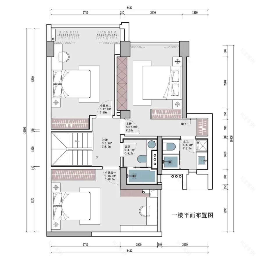 《东成至盛》现代轻奢复式设计丨中国佛山丨东成至盛装饰-16