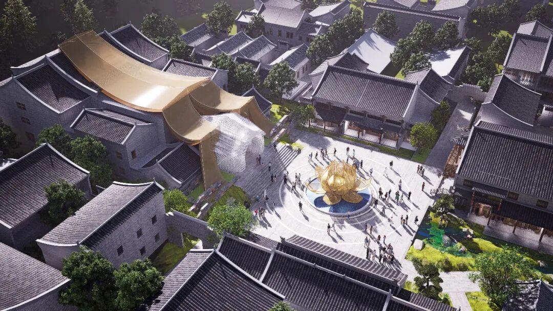 OI项目丨五台山金界里-115