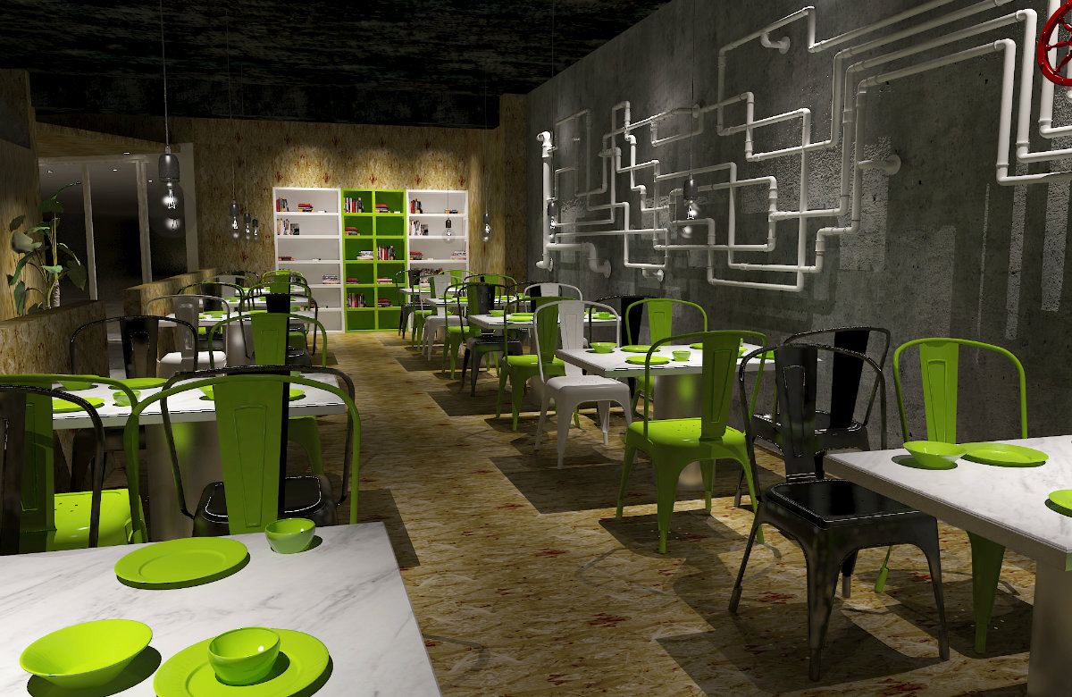 【火锅店】福州揽季小鱼小牛时尚火锅品牌设计-7