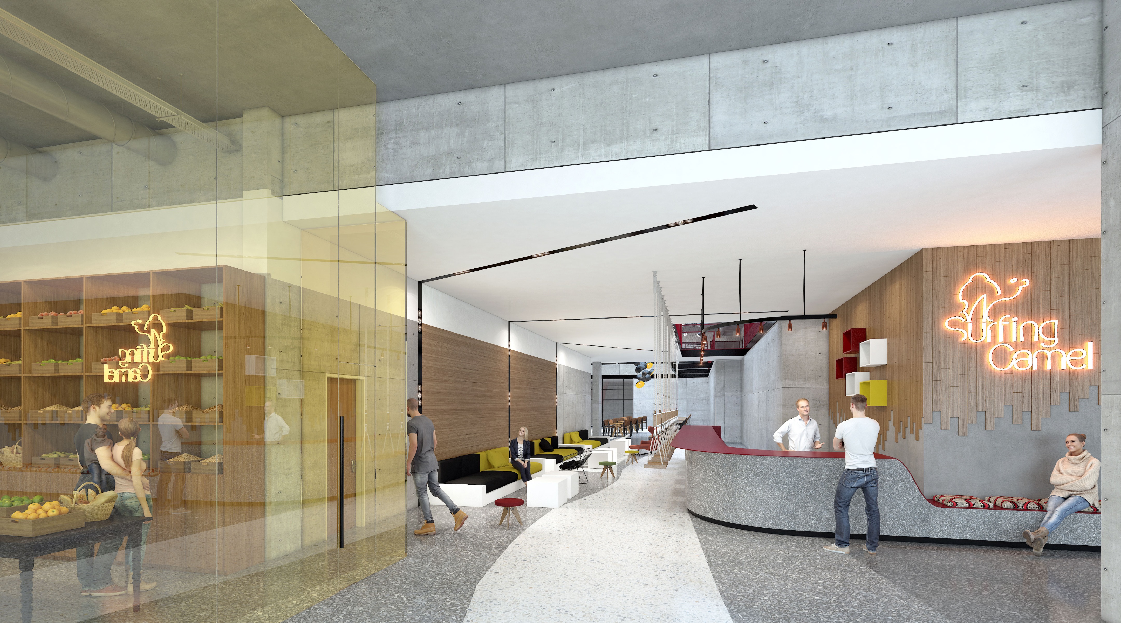 特拉维夫青年旅舍-11