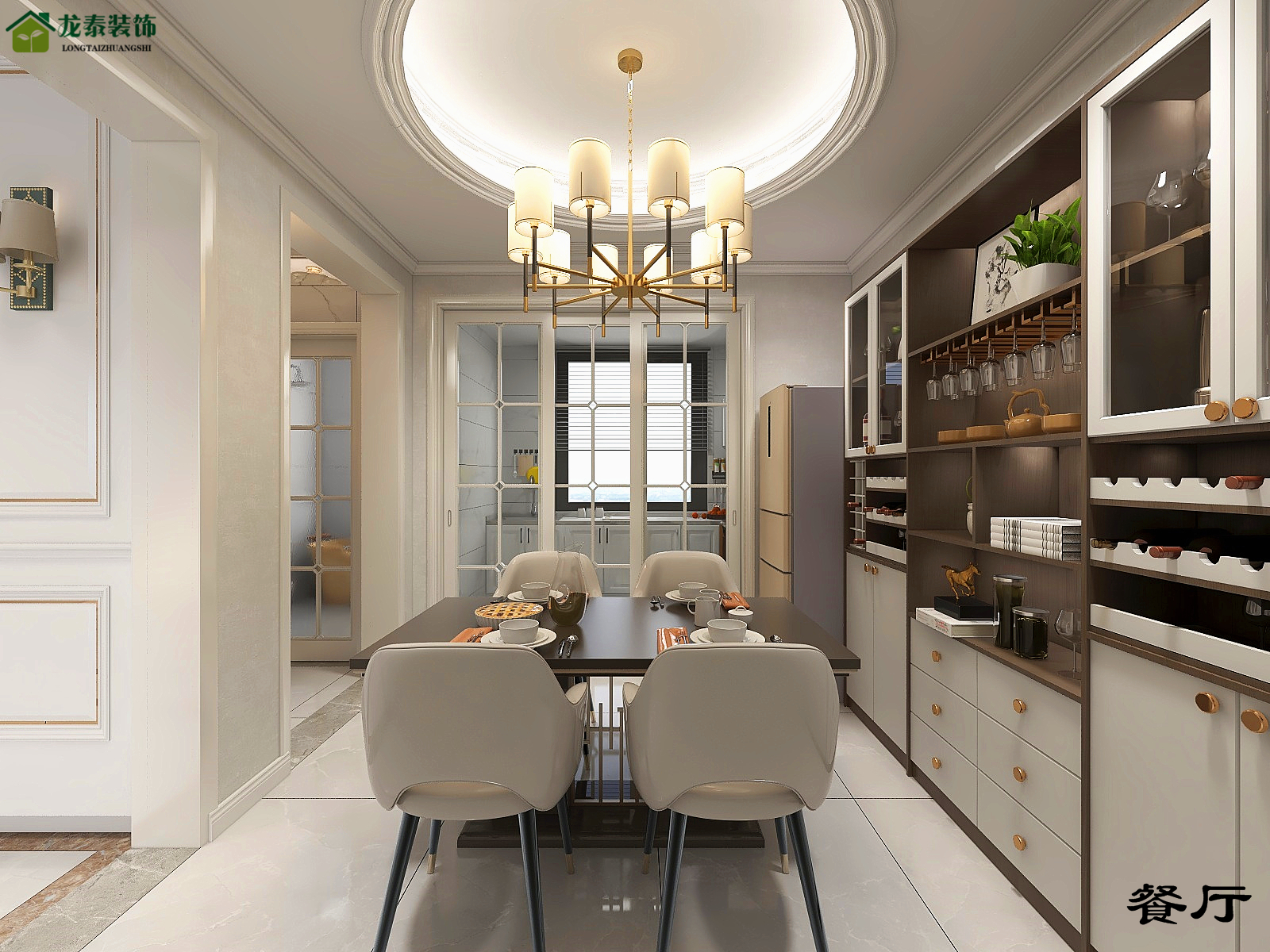 150平混搭设计                     -6