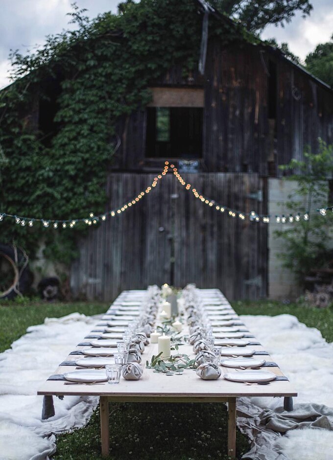 Beautiful table settings for a modern Australian Christmas-33