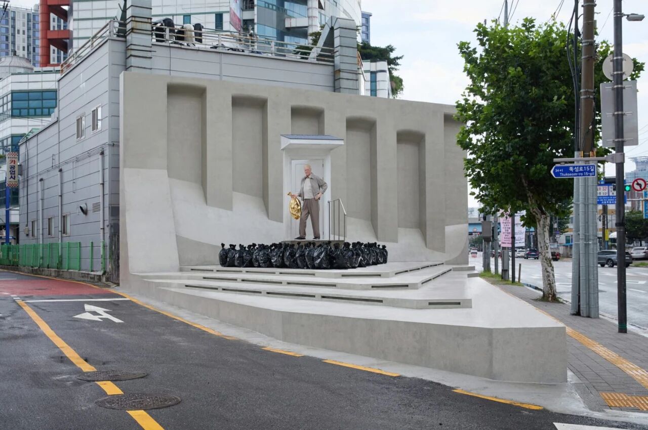 Gentle Monster 的 Haus Nowhere Seoul丨韩国首尔丨Iicombined-3