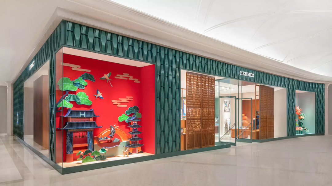 爱马仕澳门四季酒店新店丨中国澳门丨巴黎建筑事务所RDAI-2