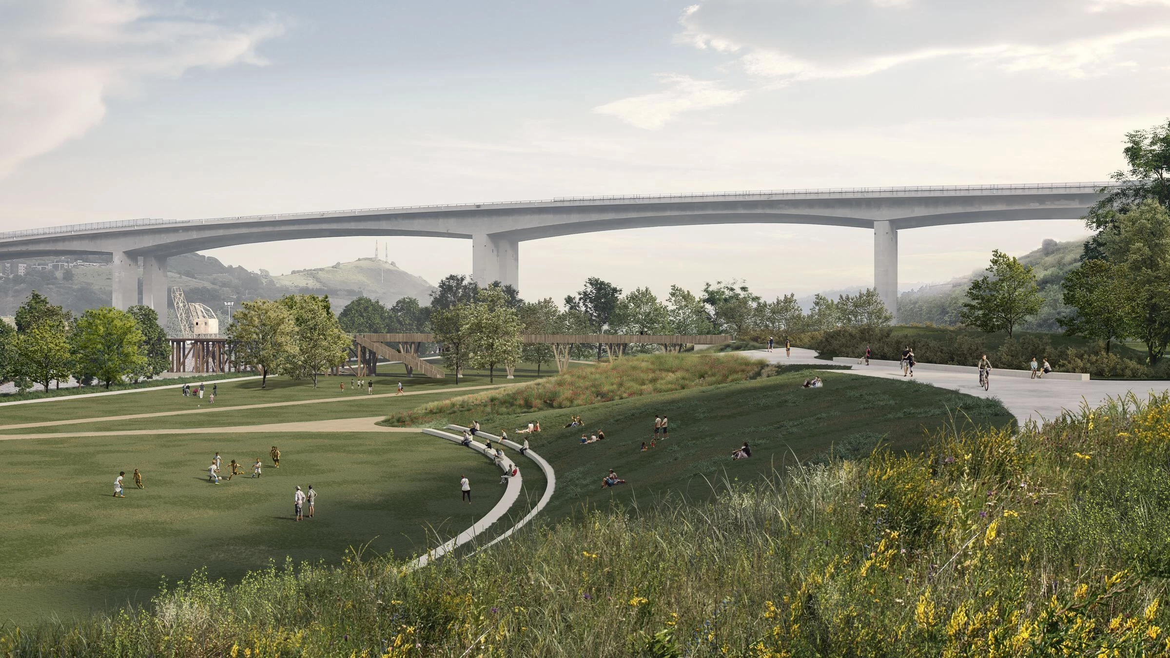 加林多东河滨公园丨西班牙丨Burgos & Garrido Arquitectos-9