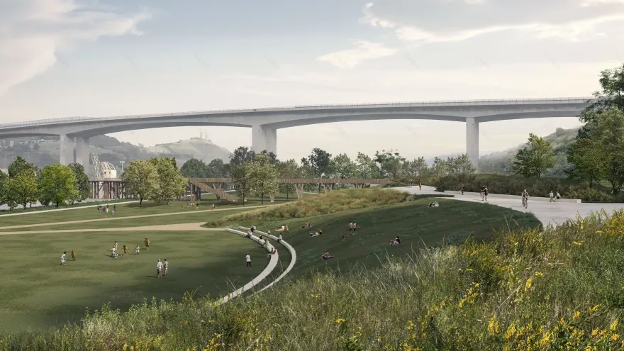 加林多东河滨公园丨西班牙丨Burgos & Garrido Arquitectos-9