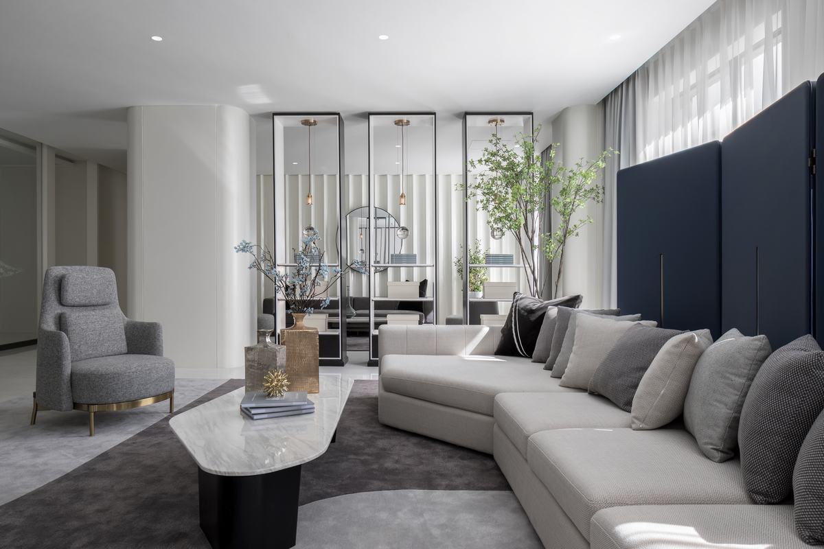 极简、艺术、智能未来的空间 | HY和易国际空间设计-14