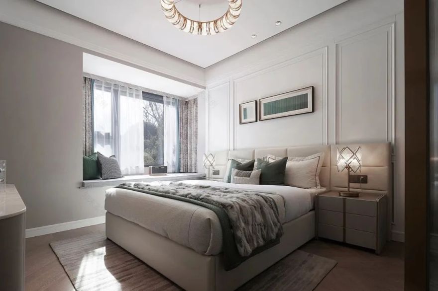 莫奈花园的夏日印象·现代居家艺术设计-11