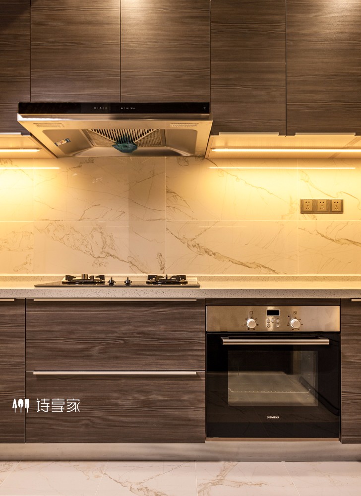 摩登华尔兹——180㎡现代精致住宅  诗享家设计-14