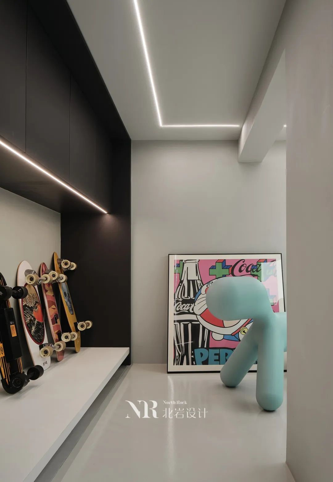 色彩斑斓的艺术之家 · 南京五矿九玺台丨中国南京丨北岩设计-123