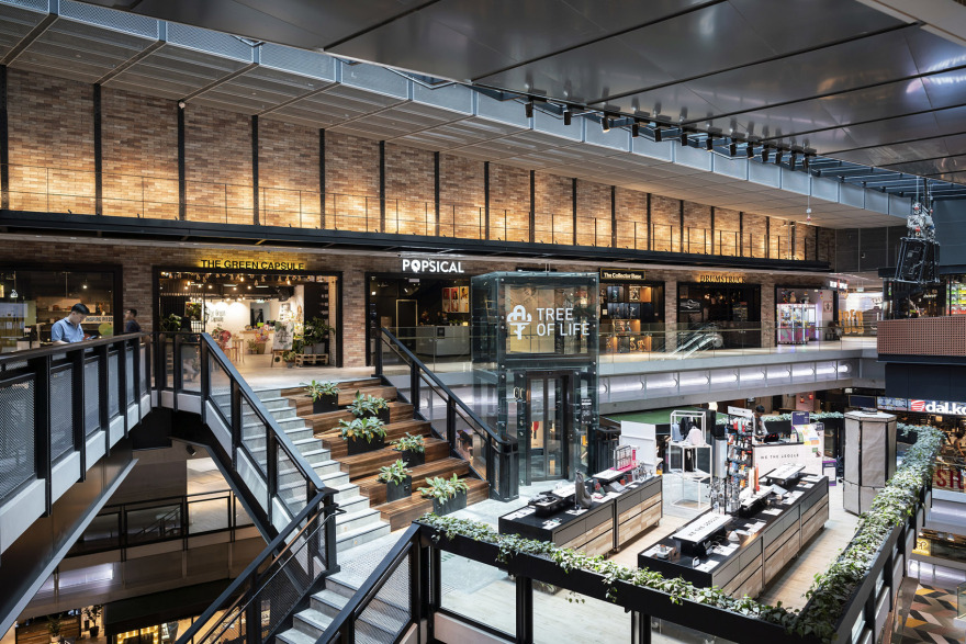 Funan 商业综合体丨新加坡丨Woods Bagot-28