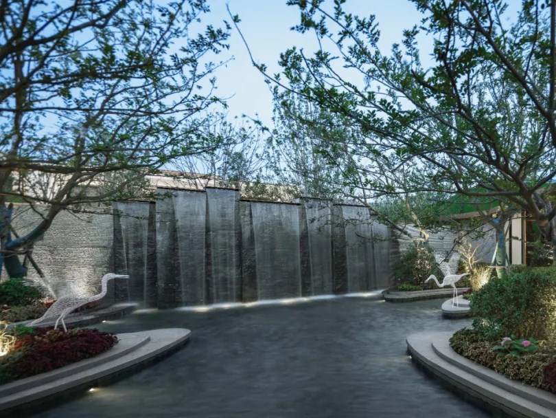 烟台世茂·揽樾展示区景观-5