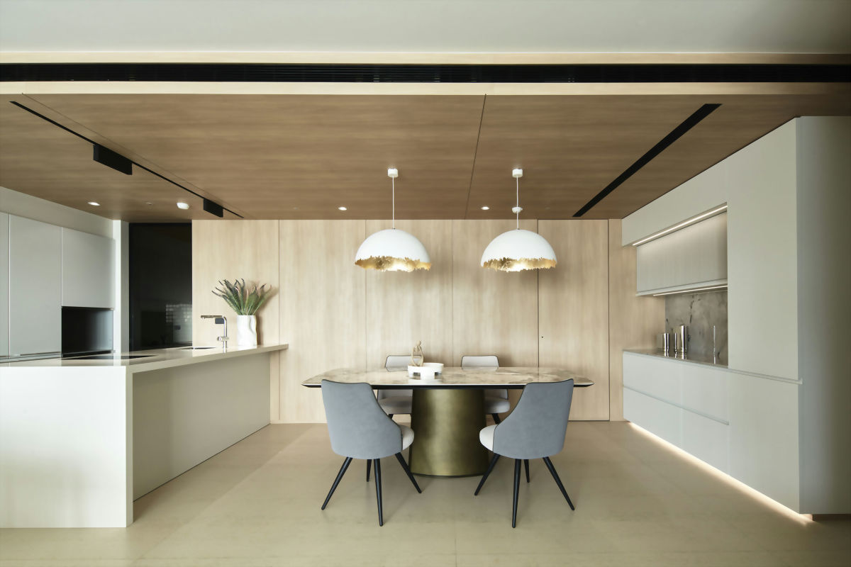 定潮 6F  東京日式現代宅 feat· 日和灣居丨藝瓦高雄室內空間設計-9