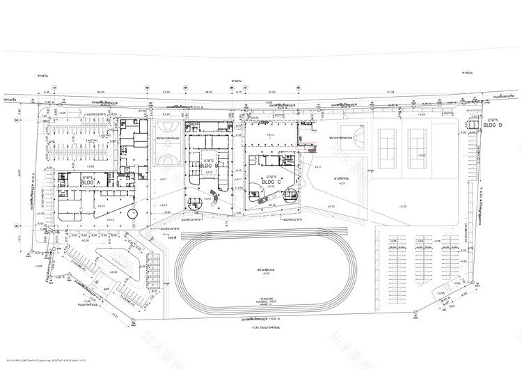 曼谷国际预备·中学（曼谷预备学校）二期规划建筑师-8