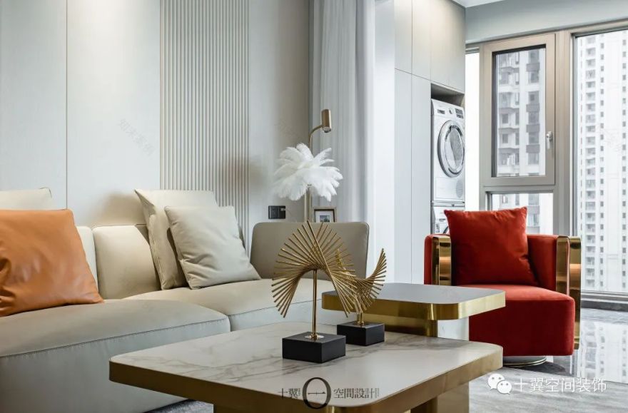 现代简约风家居设计丨中国宜昌丨十翼空间装饰-21