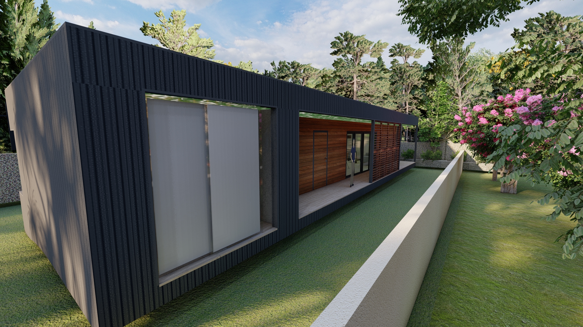 Agriculture Green house farm design project-13