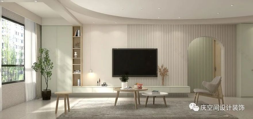 奶油系现代家居设计丨中国洛阳丨庆设计&禹果软装-29