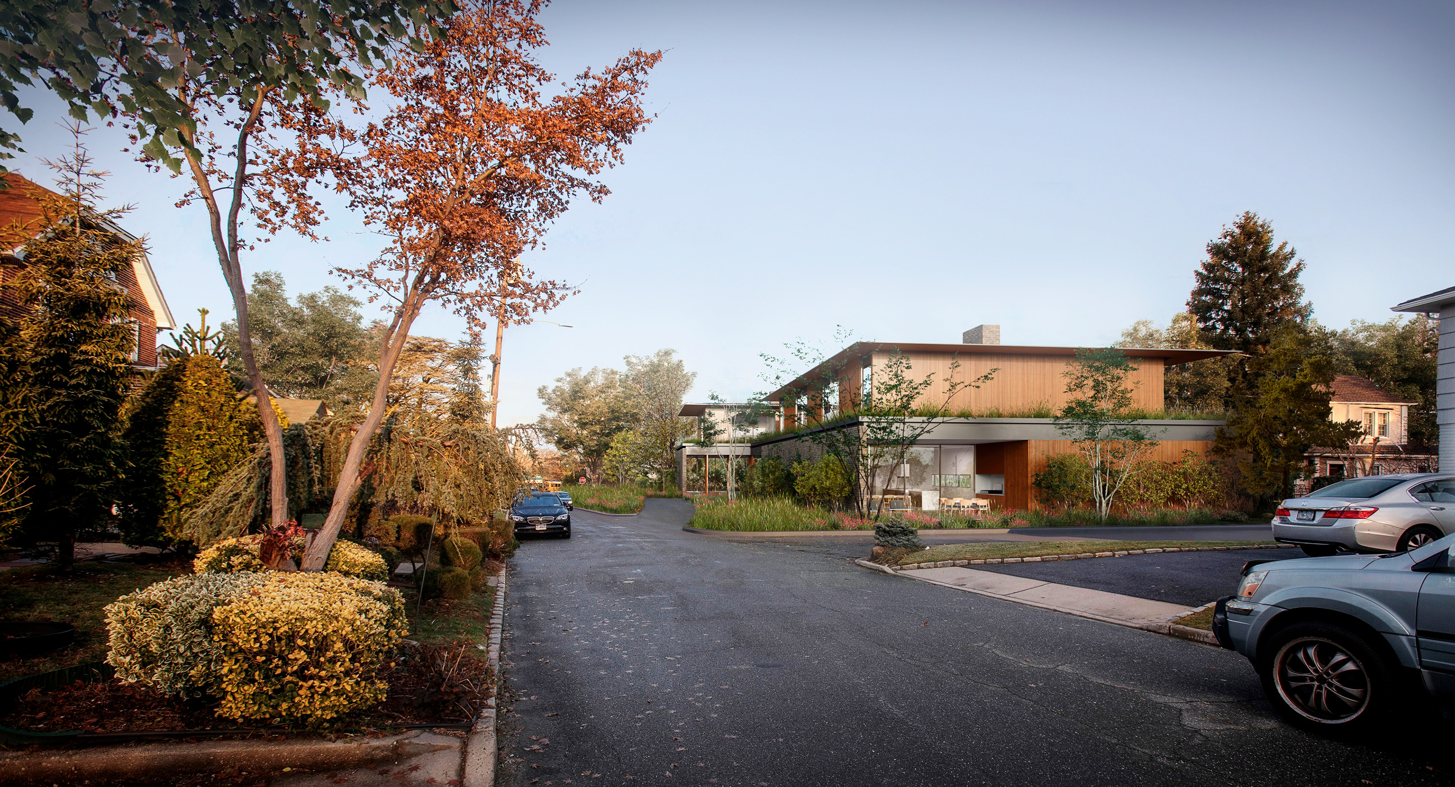 UC 学生公寓（注：UC通常需结合具体语境确定其准确含义，一般可能是某所大学或机构的缩写，这里假设是与学生住宿相关的大学等机构，常见表达为学生公寓 ） 丨美国纽约丨Jacobsen Arquitetura-30