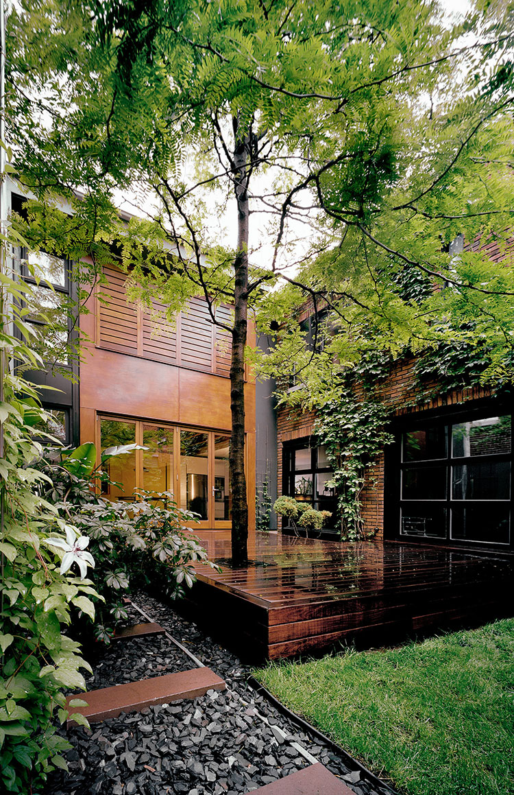 蒙特利尔U型住宅丨加拿大蒙特利尔丨建筑师Natalie Dionne-13