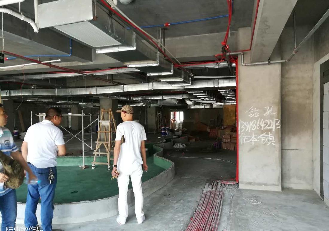 
大牧飞沙，环岛纯绿色植物1000平饭店设… -6