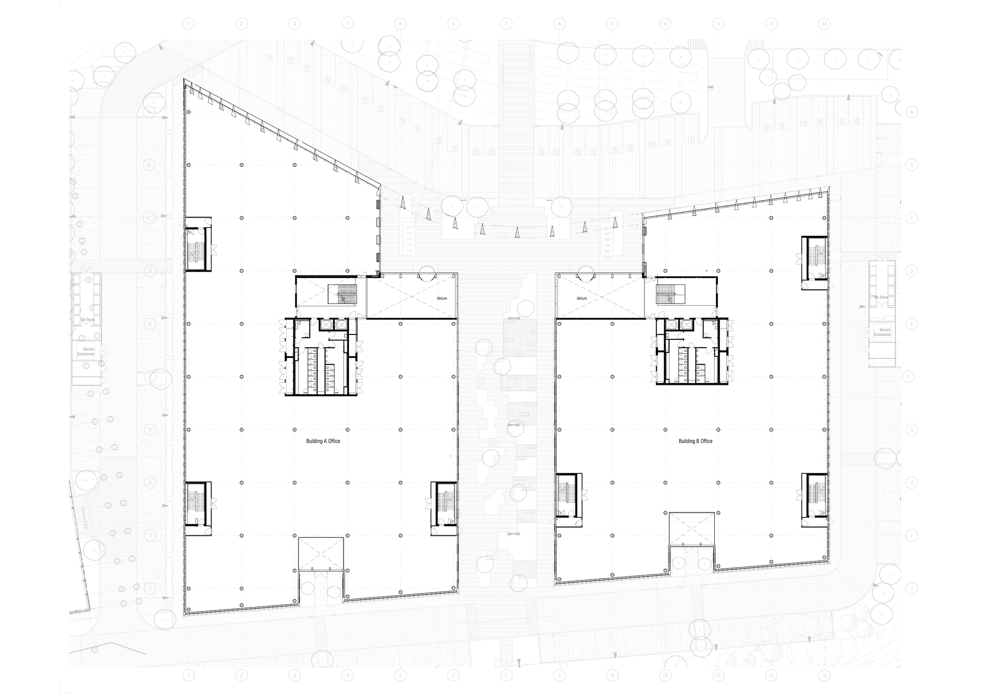 Cambridge Science Park 门户建筑丨英国剑桥丨斯科特·布朗里格-16