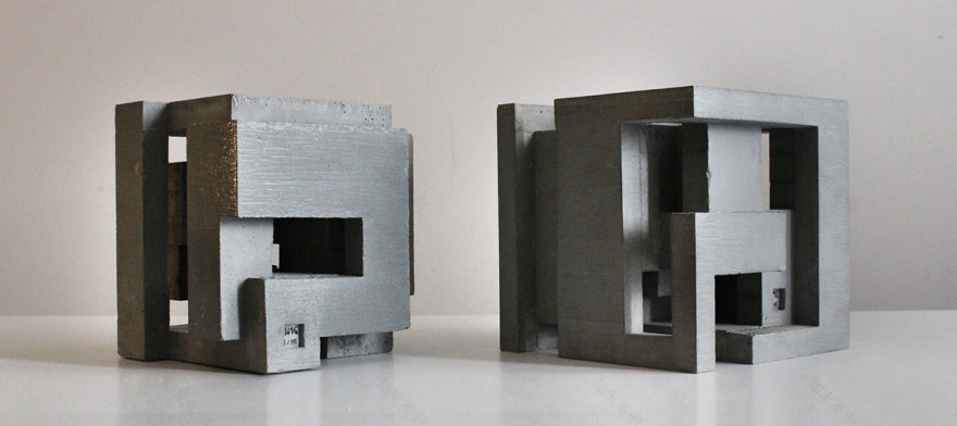 正负空间的艺术 · 立方体几何 i·v-12