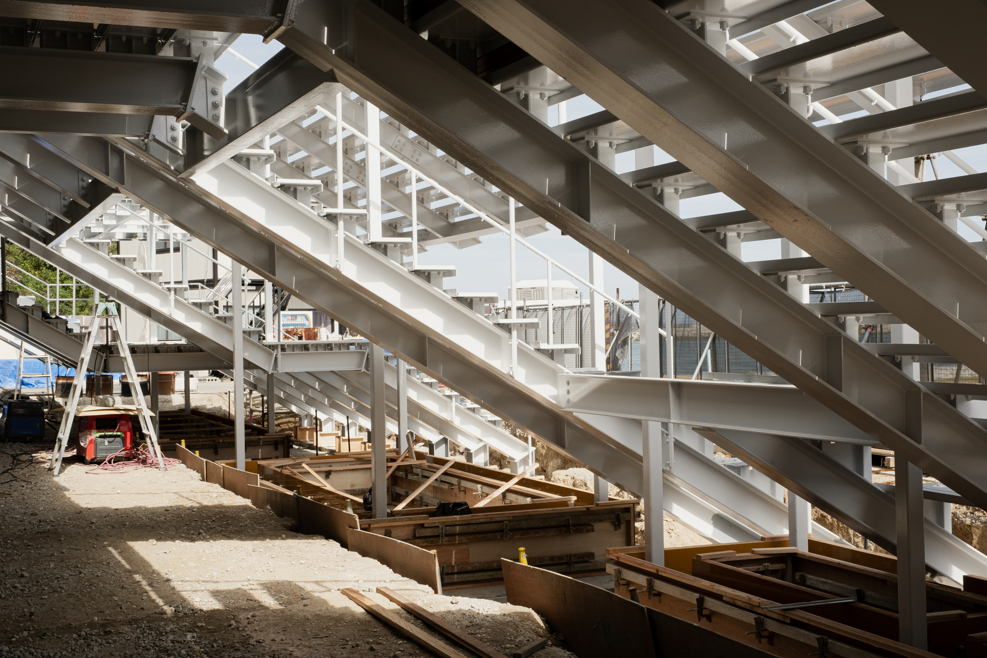 SOLASUNA 酒店丨日本福冈丨axonometric-27