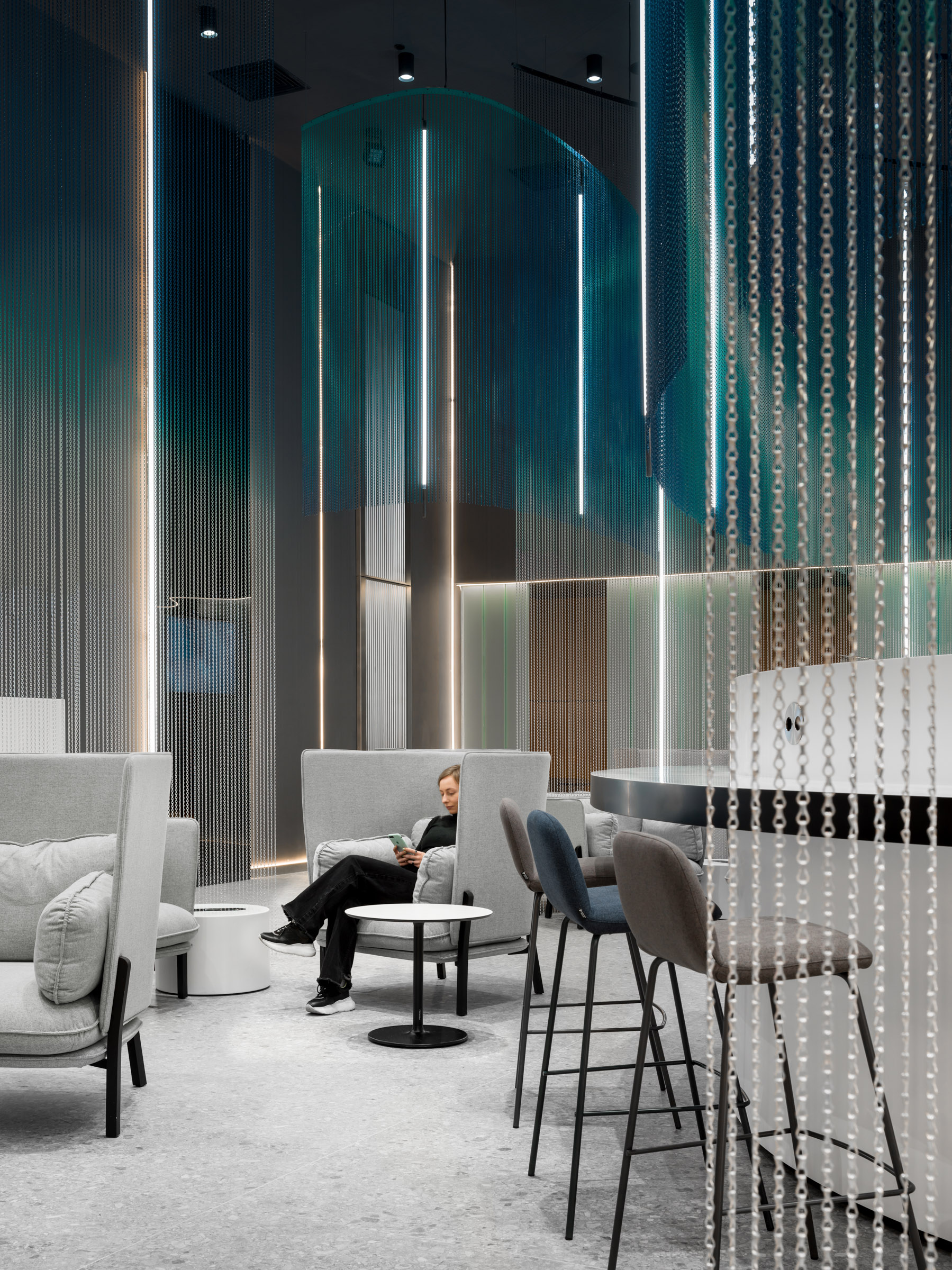 新乌连戈伊机场商务贵宾室“北极光”丨俄罗斯丨VOX Architects-23