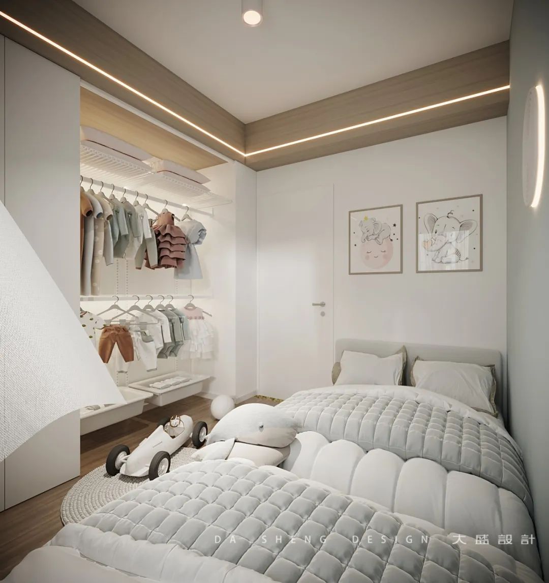 亲子宅 · 南宁家庭互动空间美学设计丨中国南宁丨大盛设计事务所-30