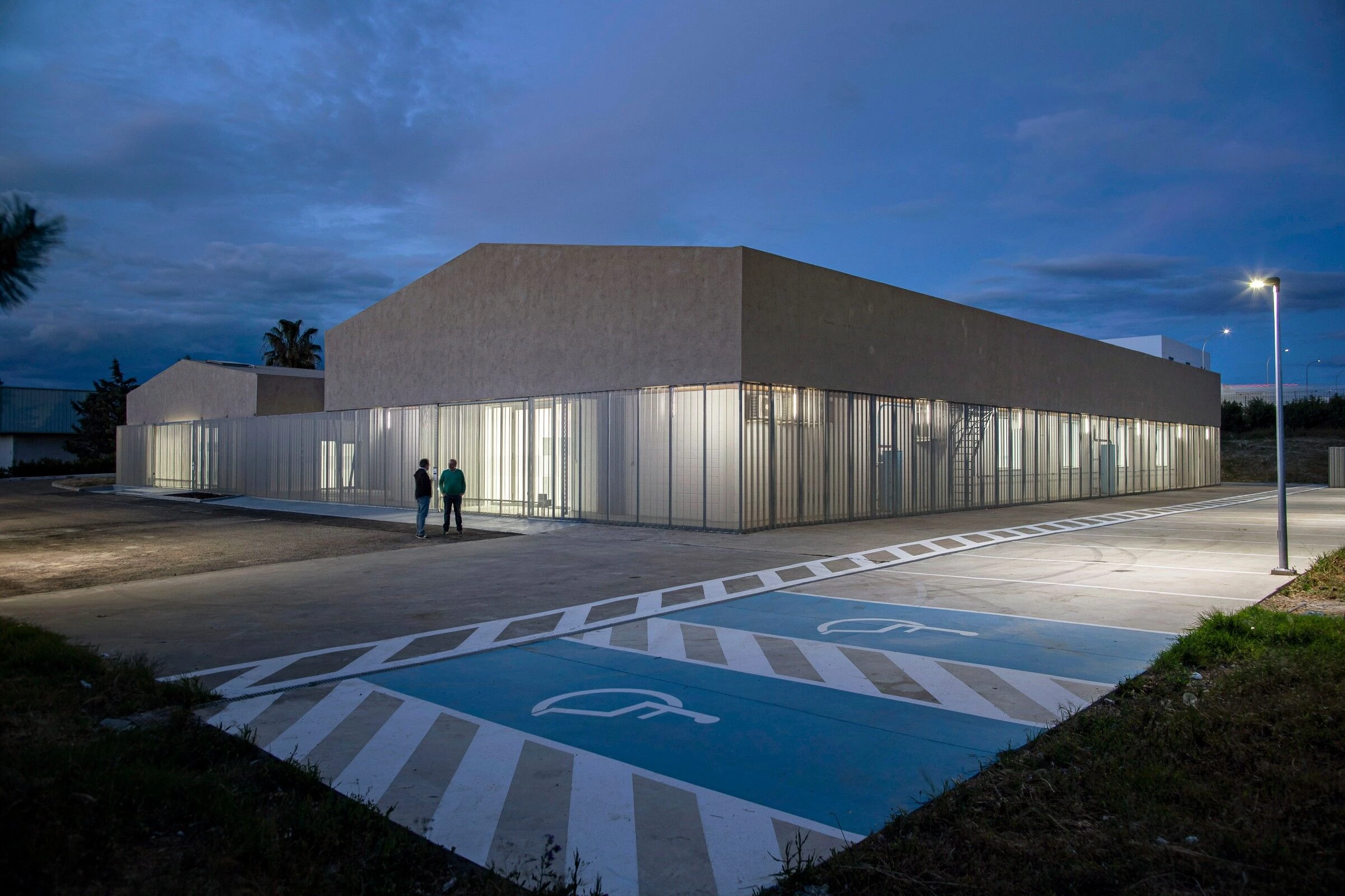 高科技孵化器丨西班牙丨DUNAR arquitectos-32