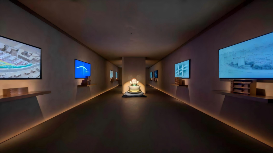 嘉佰道·徐汇双子艺术展厅丨中国上海丨HWCD设计-84