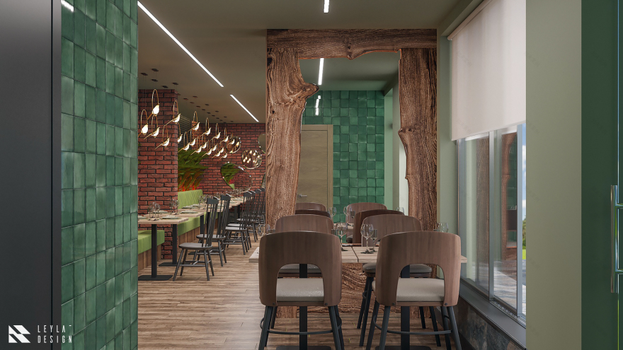 奥利瓦披萨店丨葡萄牙丨leyladesign-15