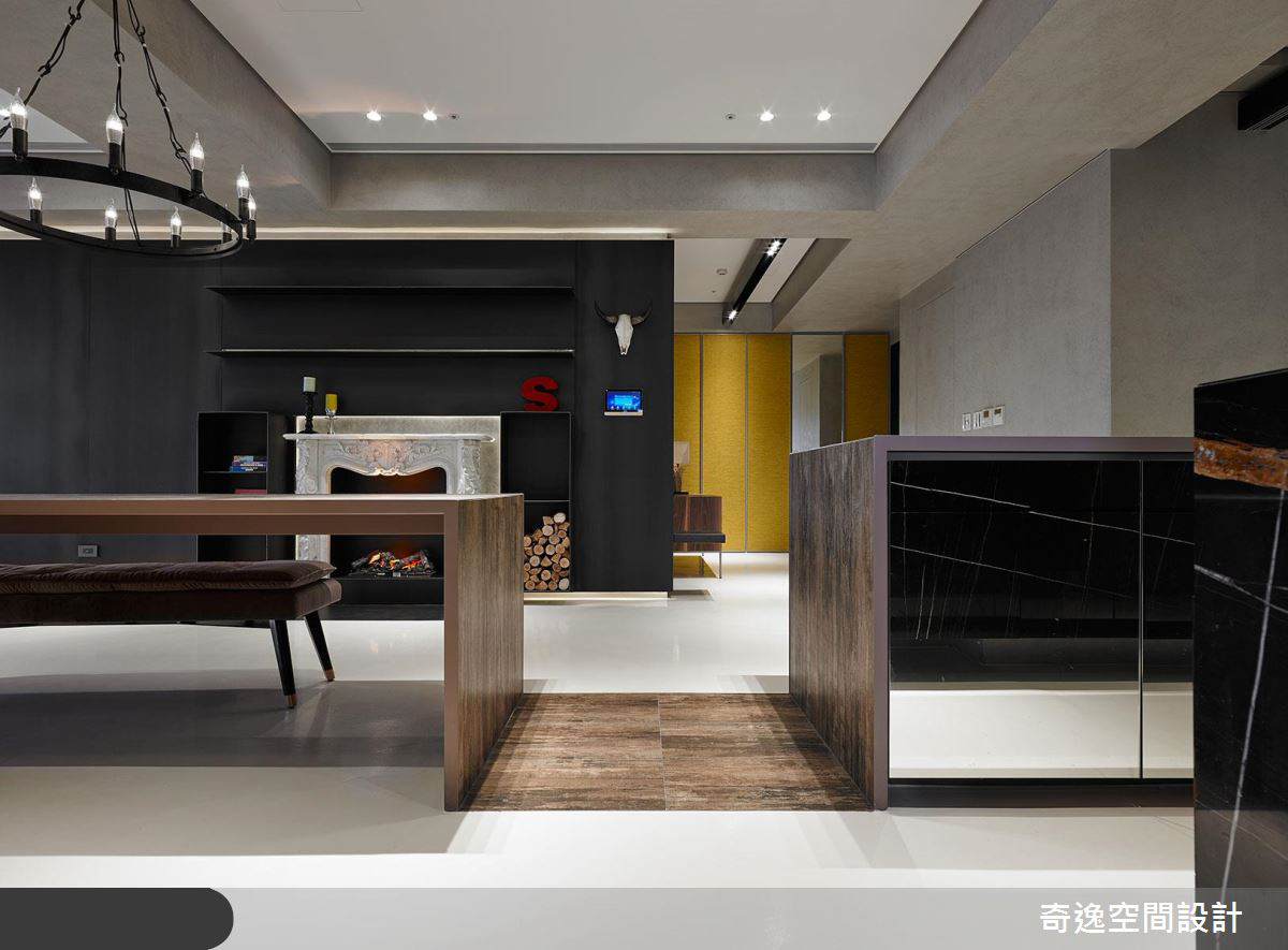 142㎡现代住宅  奇逸空间设计-10