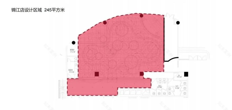 武汉湖锦酒楼设计升级丨中国武汉丨宫设-13