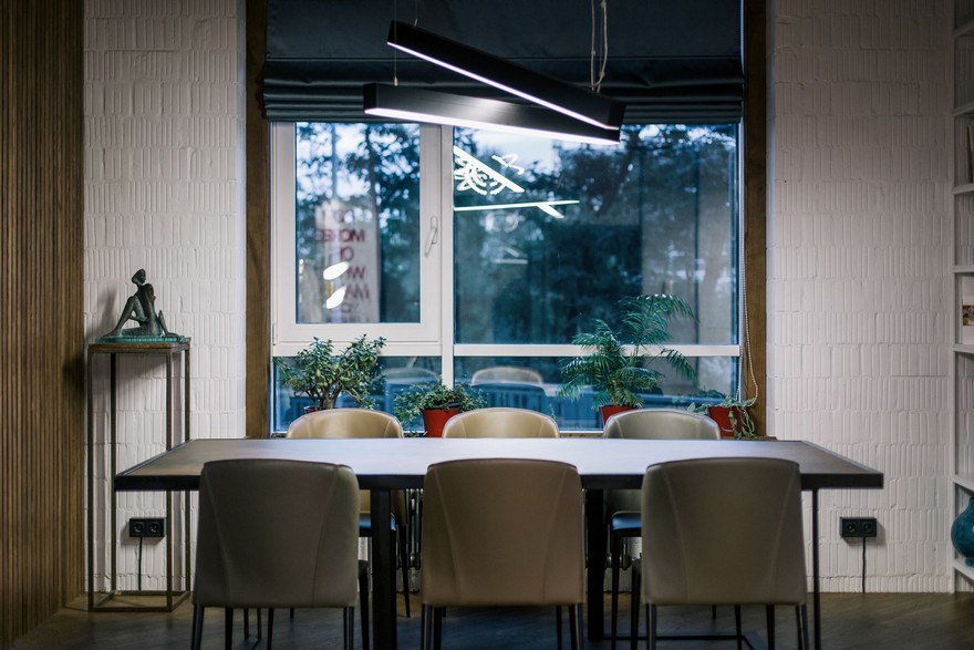 乌克兰基辅现代折衷主义办公室设计-22