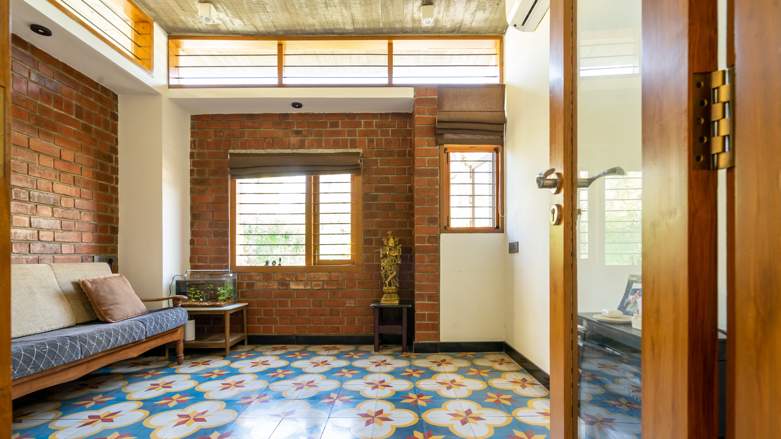 Rooted House · 回归自然的别墅设计丨印度金奈丨Triple O Studio-40