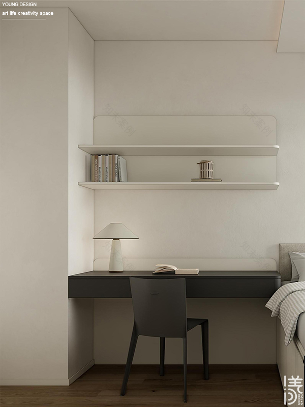 Young设计 · 黑与白,简与繁极限拉扯丨深圳漾空间设计有限公司-53