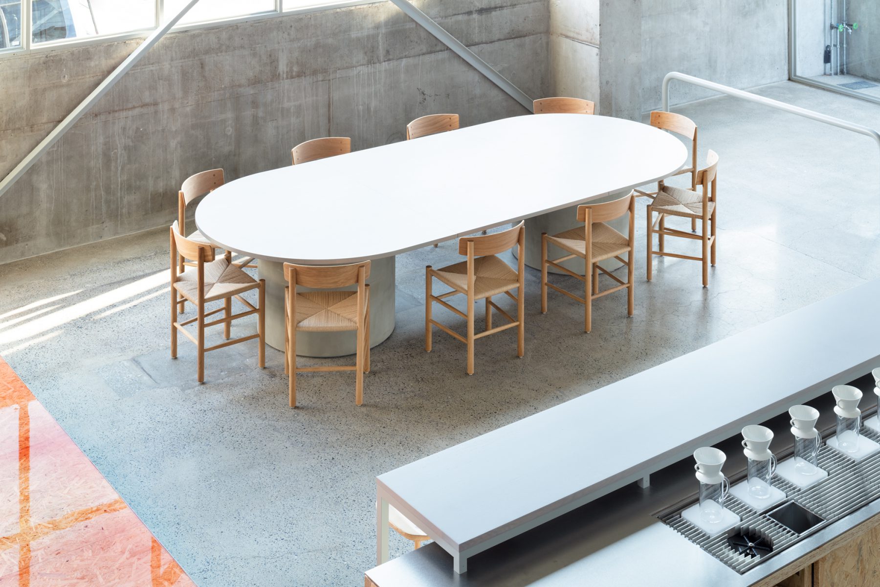 Blue Bottle Coffee Kiyosumishirakawa Flagship Cafe | Schemata Architects / Jo Nagasaka-5