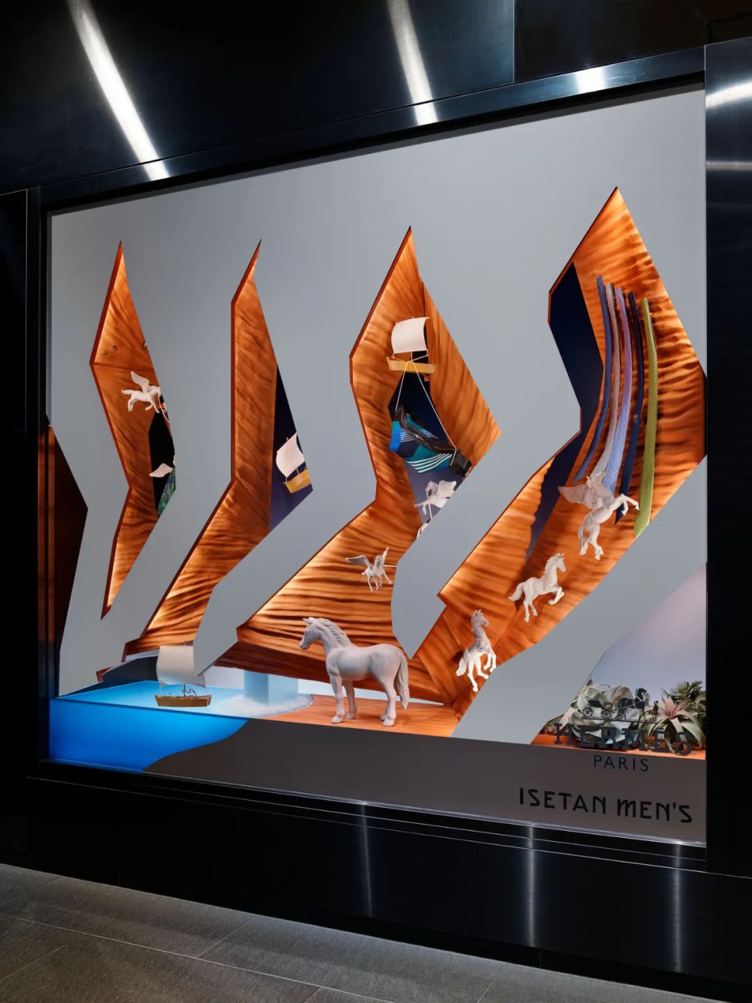 爱马仕东京快闪店丨日本东京丨日本御手洗龙建筑设计事务所-26