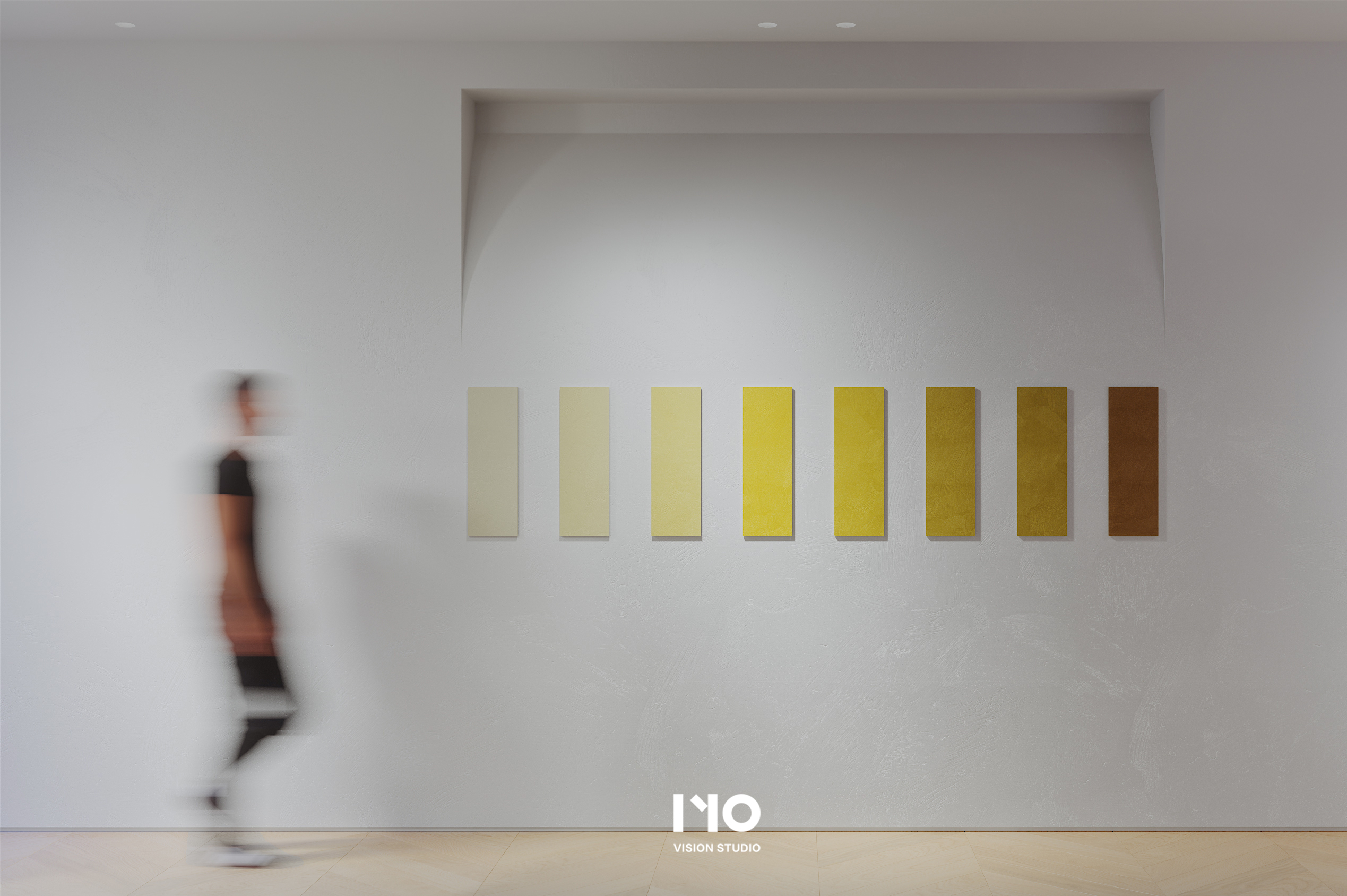 Mylands丨麦兰德涂料展厅 方块空间设计-1