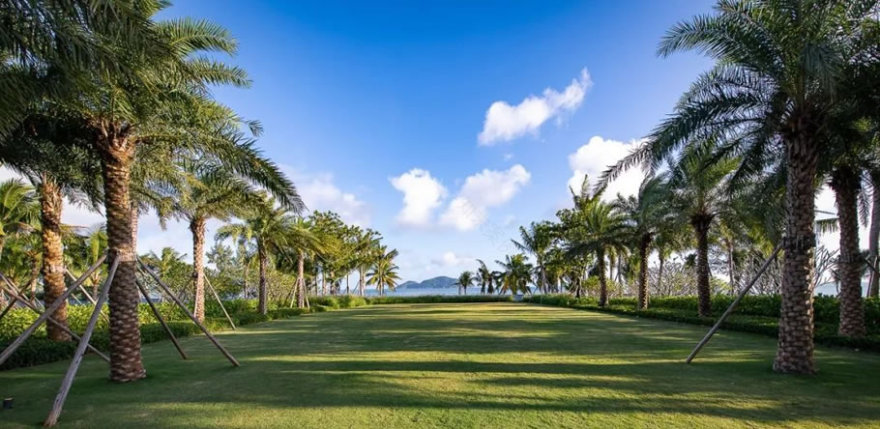 神州半岛君悦酒店丨中国万宁丨SED新西林园林景观-72