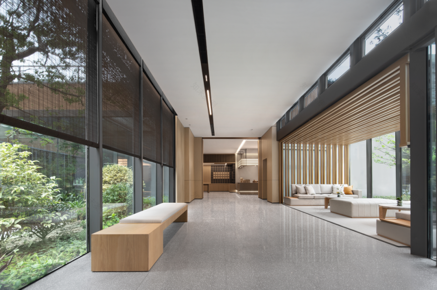 路劲隽芳华长者社区活动中心丨中国上海丨MOD墨设设计-103