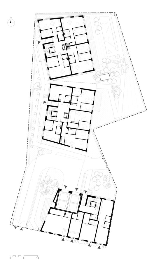 Wuhan Financial City No.1 Courtyard Life Experience Center  gad-86