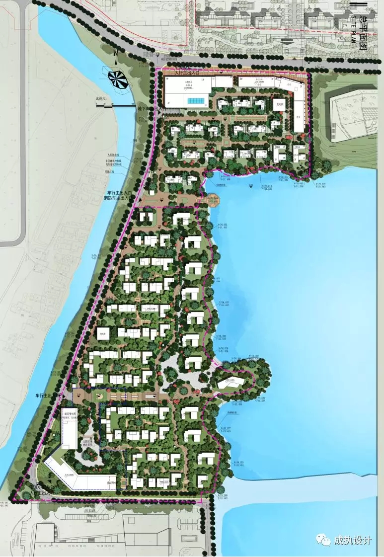 苏州昆山中节能白鹭湾湖适绿色商墅设计-8