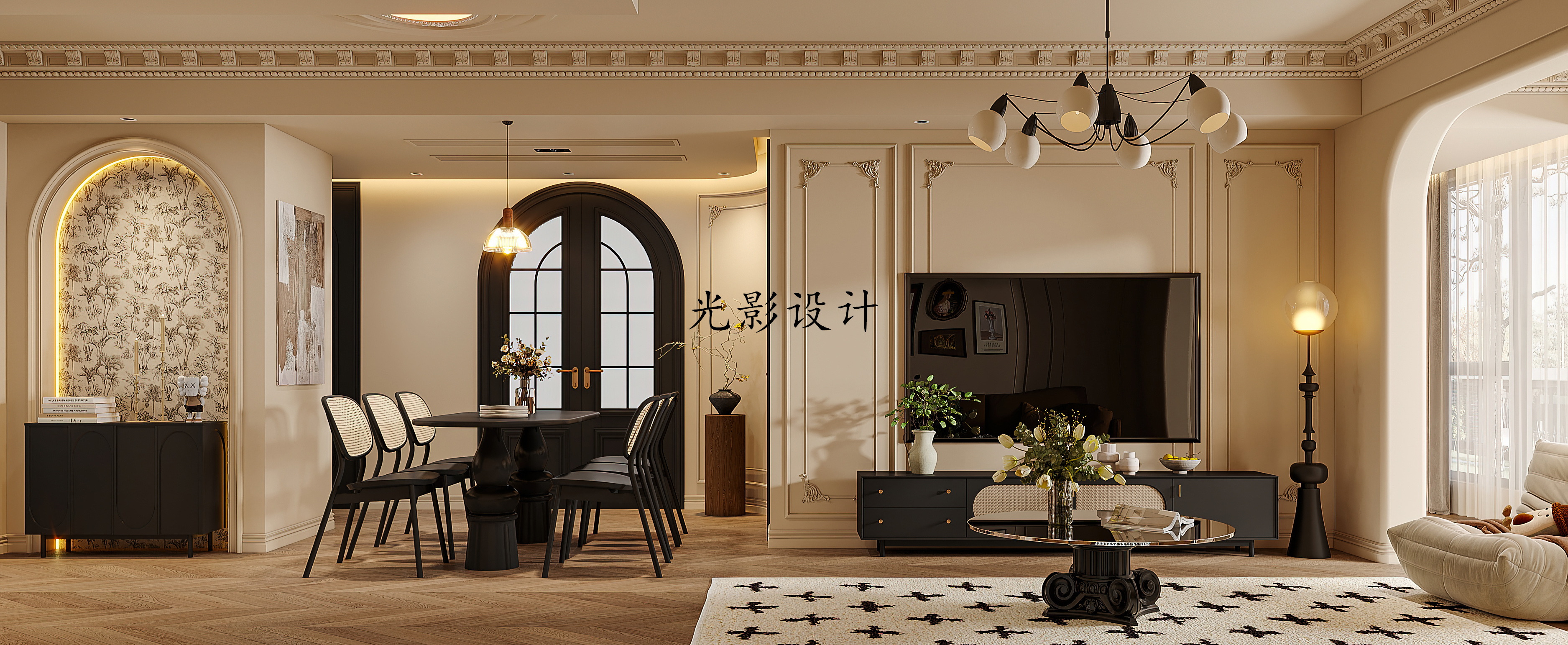 家装——法式中古风-8