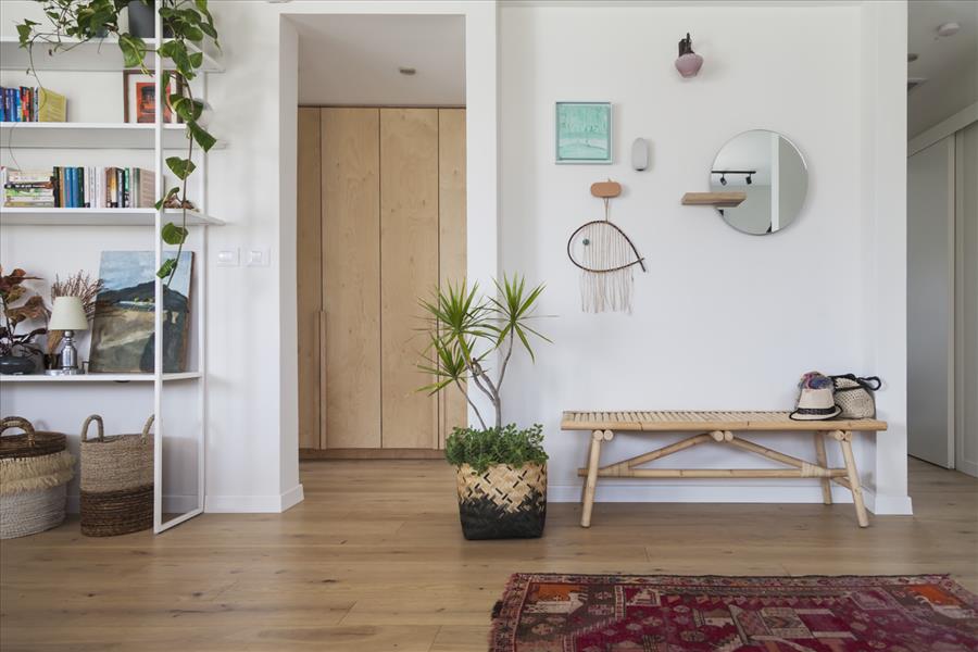 营造居家之感的公寓设计与布置丨沙龙·巴列特-15