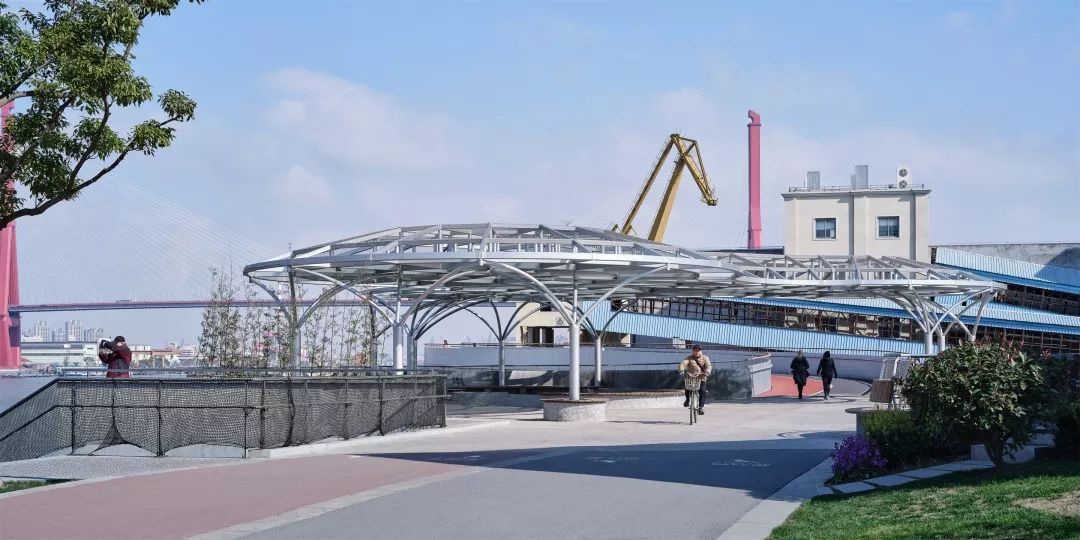 民生轮渡站 | 重构城市肌理的滨水交通枢纽-148